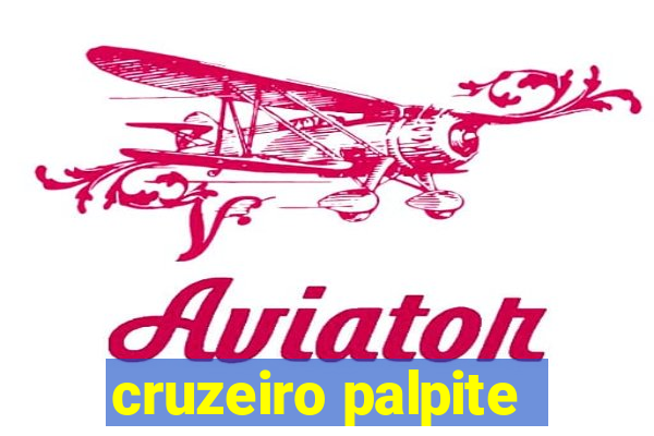 cruzeiro palpite